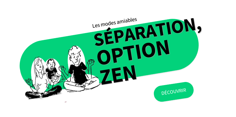 réussir sa séparation à l'amiable