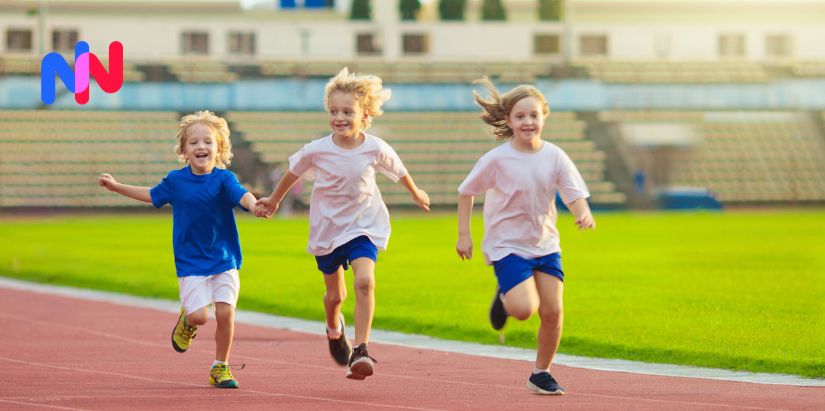 Pratique sportive des enfants